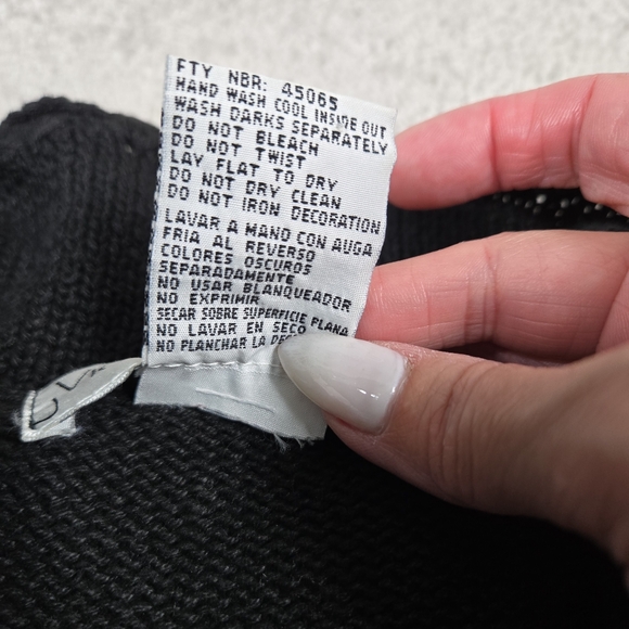 Victoria Jones Christmas Sweater Cardigan Petite Medium Knit Embroidered Festive - Picture 6 of 7